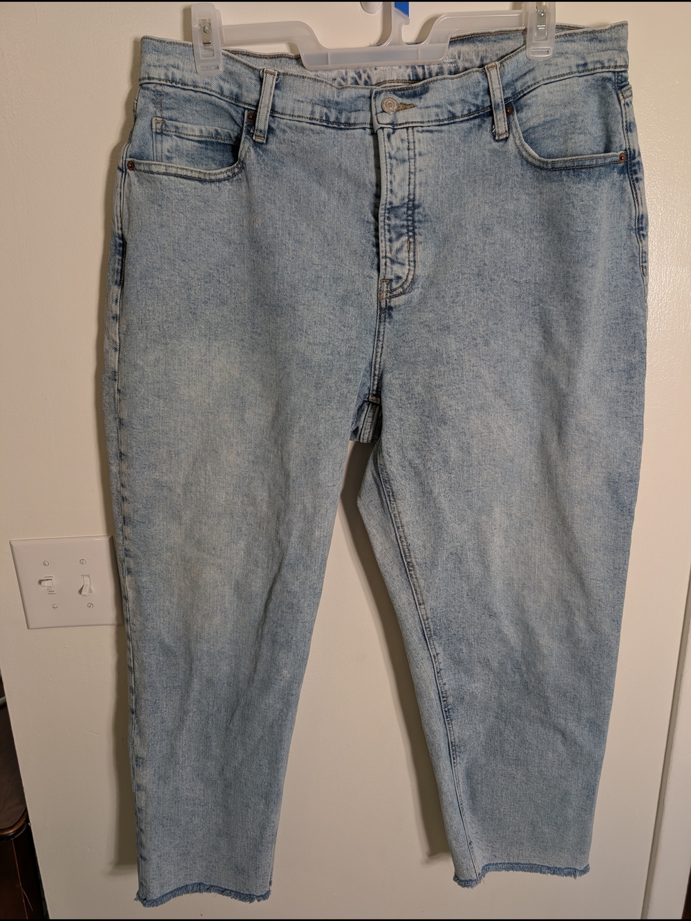 Old Navy Light Blue Women’s Straight Jeans